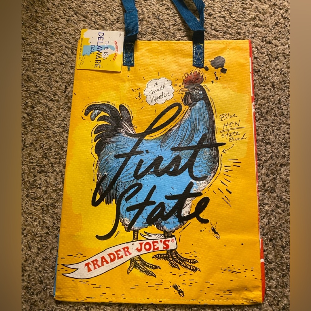 NWT Delaware Trader Joe’s Bag